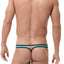 Gregg Homme Silver Super-Ero Thong