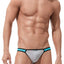 Gregg Homme Silver Super-Ero Thong
