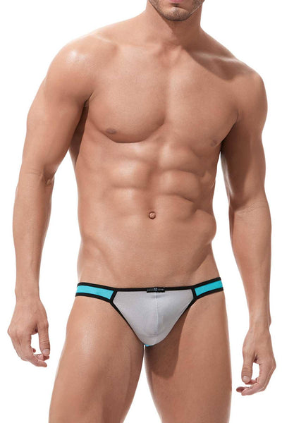Gregg Homme Silver Super-Ero Thong