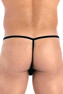 Gregg Homme Sky Blue Voyeur Hyperstretch Microfiber Low Rise G-String thumbnail 3
