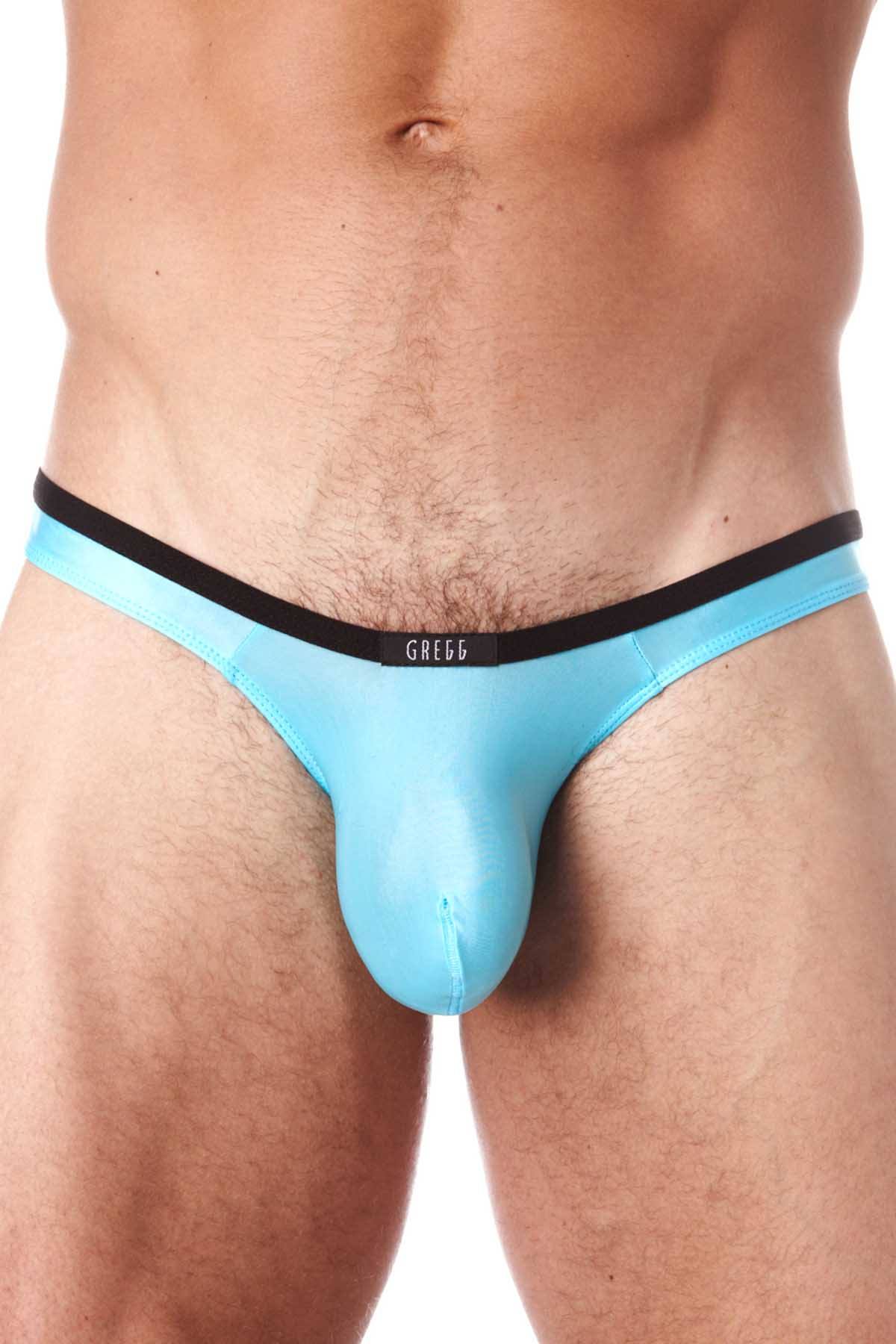 Gregg Homme Sky-Blue Voyeur Thong