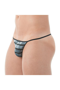 Gregg Homme Stripe Wanted Mesh String thumbnail 2