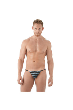 Gregg Homme Stripe Wanted Mesh String thumbnail 3