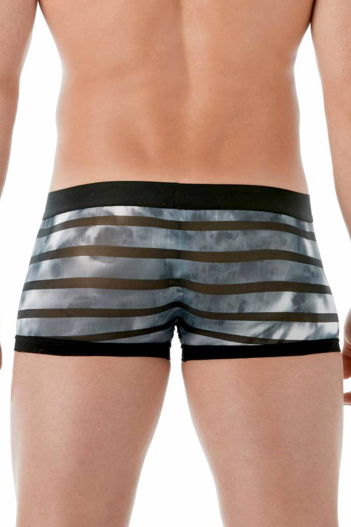 Gregg Homme Wanted Mesh Stripe Boxer Brief