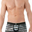 Gregg Homme Wanted Mesh Stripe Boxer Brief