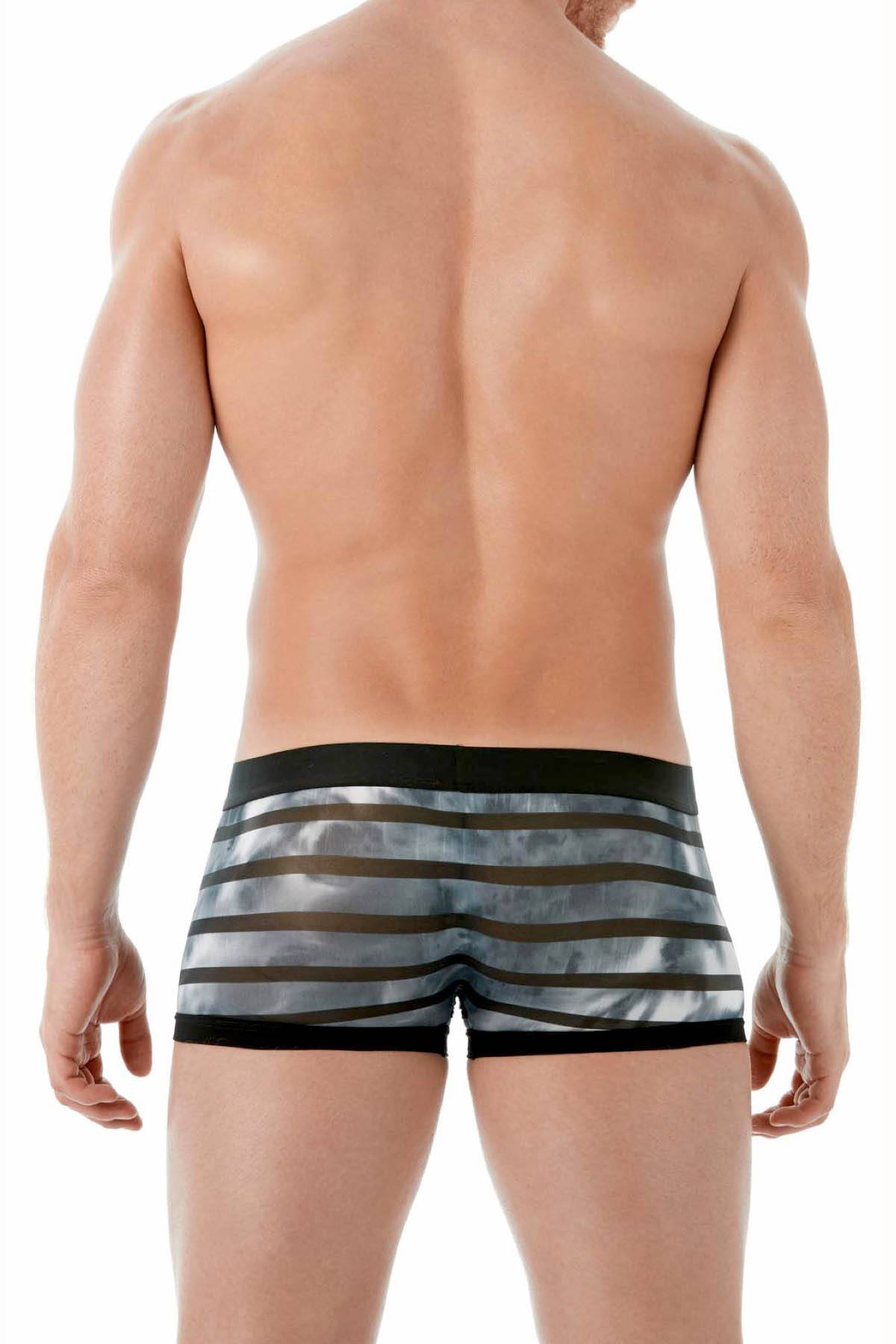 Gregg Homme Wanted Mesh Stripe Boxer Brief