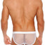 Gregg Homme White Beyond-Doubt Mesh Brief