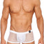 Gregg Homme White Beyond-Doubt Mesh Trunk