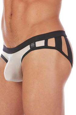Gregg Homme White Booty Brief thumbnail 1
