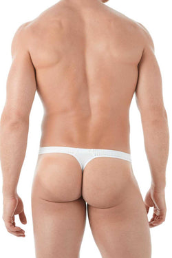 Gregg Homme White Drive Breathable Performance Thong thumbnail 2