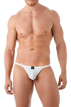 Gregg Homme White Drive Italian-Mesh String thumbnail 1