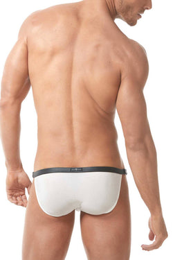 Gregg Homme White Grip Buckle Brief thumbnail 2