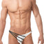 Gregg Homme White Grip Buckle Thong