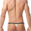 Gregg Homme White Grip Buckle Thong