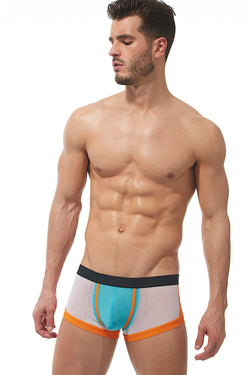 Gregg Homme White/Orange/Aqua Challenger Trunk thumbnail 1