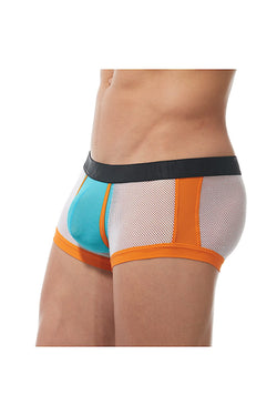 Gregg Homme White/Orange/Aqua Challenger Trunk thumbnail 3