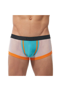 Gregg Homme White/Orange/Aqua Challenger Trunk thumbnail 4