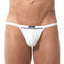 Gregg Homme White Ribbed Modal G-String