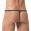 Gregg Homme White Sense Ribbed Modal G-String