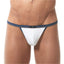 Gregg Homme White Sense Ribbed Modal G-String
