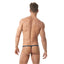 Gregg Homme White Sense Ribbed Modal G-String