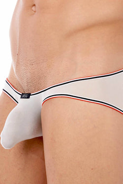 Gregg Homme White Sheer Touch Hyper-Stretch Brief thumbnail 2