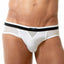Gregg Homme White Vigor Italian-Mesh Brief