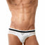 Gregg Homme White Vigor Italian-Mesh Brief