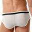 Gregg Homme White Vigor Italian-Mesh Brief