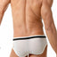 Gregg Homme White Vigor Italian-Mesh Brief