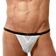 Gregg Homme White Vigor Italian-Mesh G-String