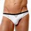Gregg Homme White Vigor Italian-Mesh Thong