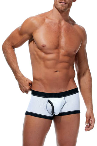 Gregg Homme White Vintage Boxer Brief