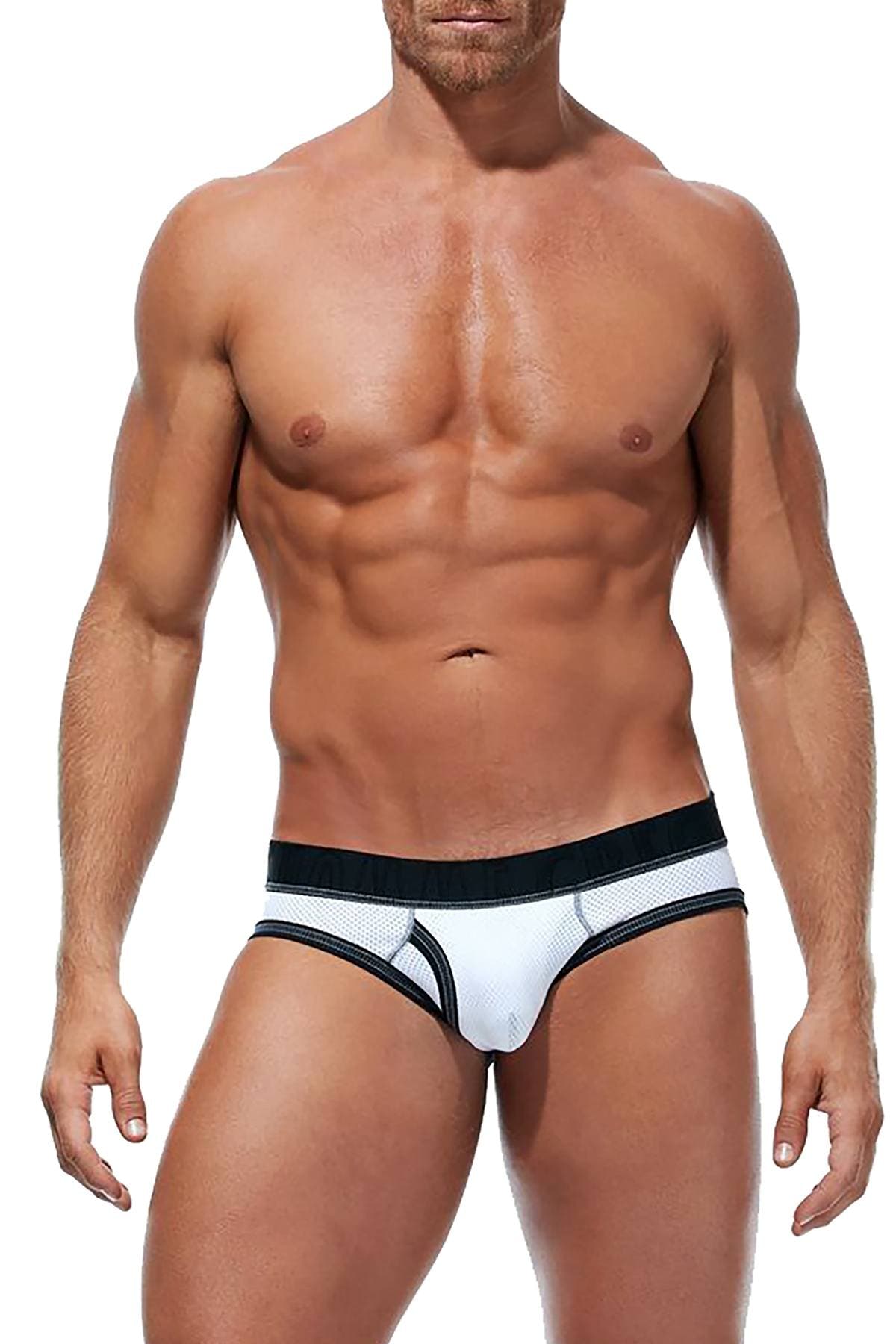 Gregg Homme White Vintage Brief