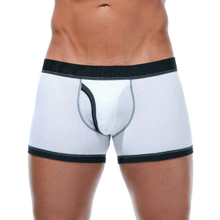 Gregg Homme White Vintage Trunk