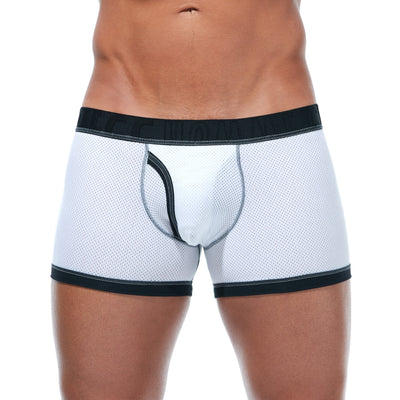 Gregg Homme White Vintage Trunk