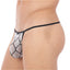 Gregg Homme White Wired Mesh G-String
