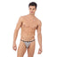 Gregg Homme White Wired Mesh G-String