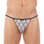 Gregg Homme White Wired Mesh G-String