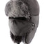Grey Unisex Trooper Trapper Hat/Mask