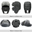 Grey Unisex Trooper Trapper Hat/Mask