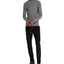 Guess Corduroy Cargo Pants Black