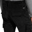 Guess Corduroy Cargo Pants Black