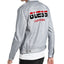 Guess Dillon Ski Logo Denim Jacket With Coating Silver City