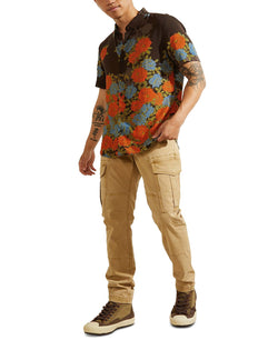 Guess Eco Floral-print Shirt Dark Night Floral Print thumbnail 2