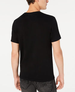 Guess Iridescent Logo T-shirt Black thumbnail 3