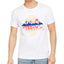 Guess Island Graphic T-shirt Pure White