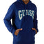Guess Logo Graphic Hoodie Blue