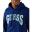 Guess Logo Graphic Hoodie Blue