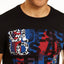Guess Modern Art Logo T-shirt Black